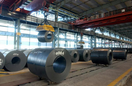 图文:包钢集团钢铁产量突破千万吨(1)