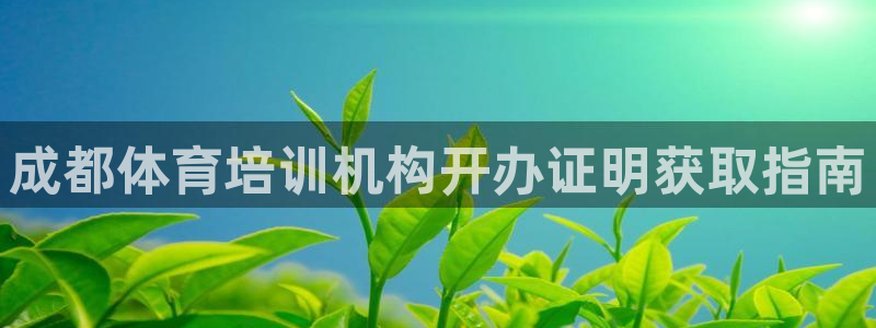 焦点娱乐传媒有限公司官网首页：成都体育培训机构开办证
