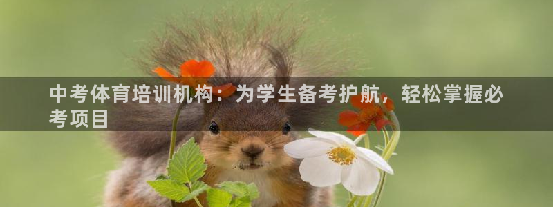 焦点娱乐星：中考体育培训机构：为学生备考护航，轻松掌