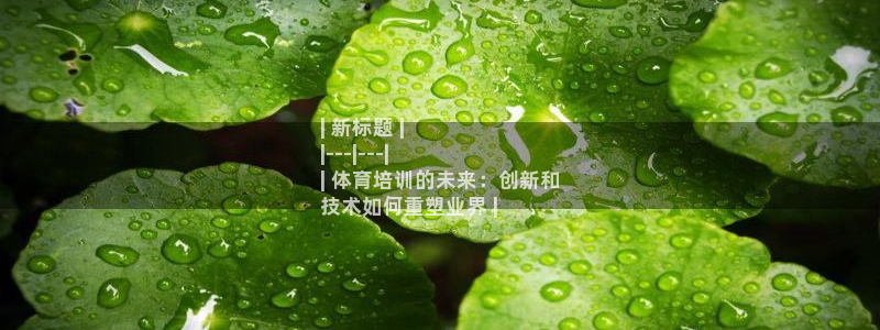 焦点娱乐官网下载安装手机版最新：| 新标题 |
|-