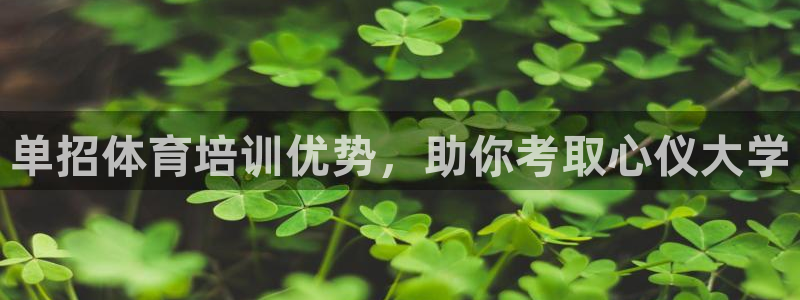 焦点娱乐说说怎么写：单招体育培训优势，助你考取心仪大