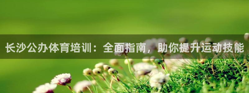 焦点娱乐app下载苹果版：长沙公办体育培训：全面指南