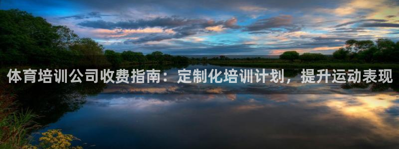 焦点娱乐什么意思：体育培训公司收费指南：定制化培训计