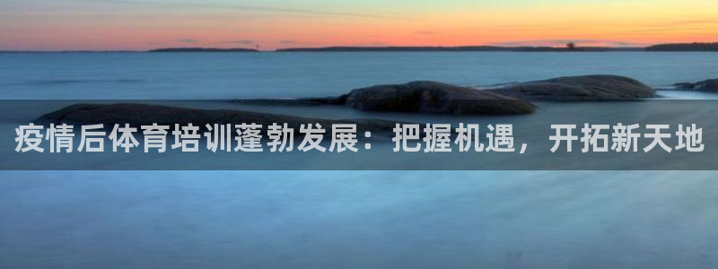 焦点平台娱乐：疫情后体育培训蓬勃发展：把握机遇，开拓