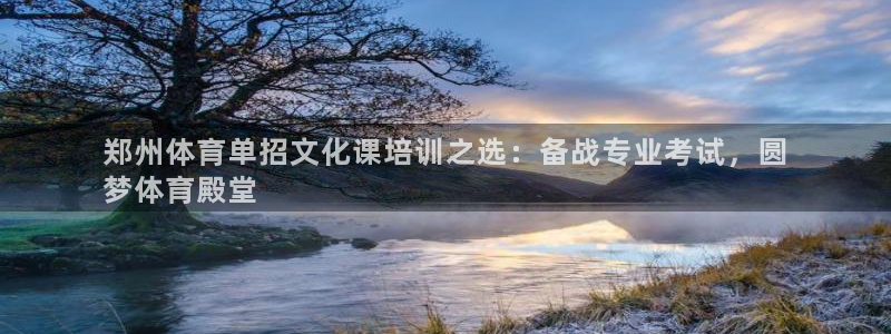 焦点娱乐传媒有限公司是干嘛的公司：郑州体育单招文化课