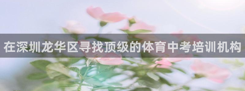 焦点娱乐官网下载苹果版：在深圳龙华区寻找顶级的体育中
