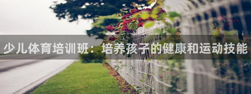 焦点娱乐app下载安装最新版：少儿体育培训班：培养孩