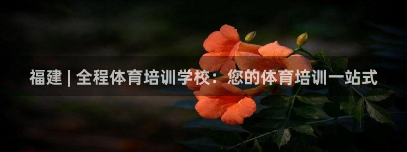 焦点娱乐公司简介：福建 | 全程体育培训学校：您的体