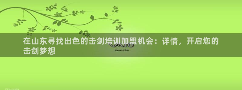 焦点娱乐传媒有限公司是干嘛的公司：在山东寻找出色的击