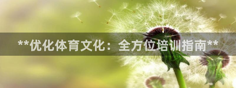 焦点娱乐平台注册账号怎么注销掉：**优化体育文化：全方位培训