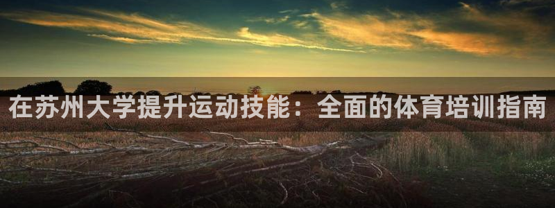焦点娱乐是哪个公司的产品：在苏州大学提升运动技能：全面的体育