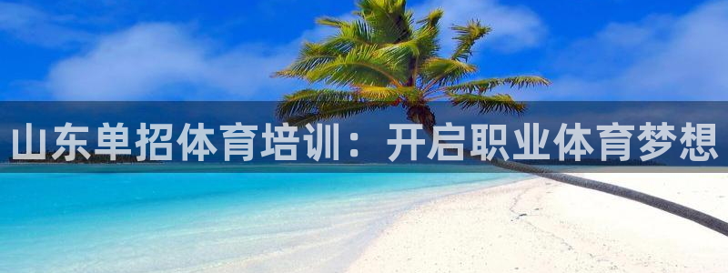 焦点娱乐官网首页入口：山东单招体育培训：开启职业体育梦想